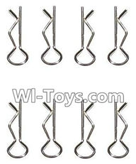 Hosim S912 R-Shape Fixing Pin WJ07(8pcs) Parts-WJ07,Hosim S912 Parts RC Monster Truck Spare parts