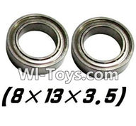 Hosim S912 Bearing-8x13x3.5mm-2pcs Parts-WJ10,Hosim S912 Parts RC Monster Truck Spare parts
