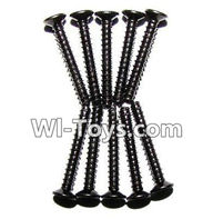 Hosim S912 Screws-Countersunk head screws(M2x15)-10PCS Parts-LS03,Hosim S912 Parts RC Monster Truck Spare parts