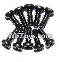 Hosim S912 Screws-Countersunk head screws(M2.3x6)-10PCS Parts-LS04,Hosim S912 Parts RC Monster Truck Spare parts