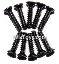 Hosim S912 Screws-Countersunk head screws(M2.3x10)-10PCS Parts-LS05,Hosim S912 Parts RC Monster Truck Spare parts