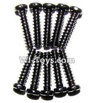 Hosim S912 Screws-Round head screws(M2.3x10)-10PCS Parts-LS06,Hosim S912 Parts RC Monster Truck Spare parts