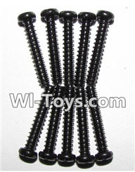 Hosim S912 Screws-Round head screws(M2.6x20)-10PCS Parts-LS12,Hosim S912 Parts RC Monster Truck Spare parts