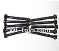 Hosim S912 Screws-Round head screws(M2.6x15)-10PCS Parts-LS11,Hosim S912 Parts RC Monster Truck Spare parts