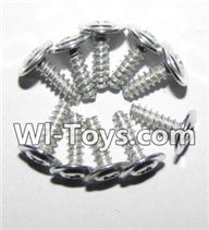 Hosim S912 Screws-Round head screws with meson(M2.6x7x7)-10PCS Parts-LS13,Hosim S912 Parts RC Monster Truck Spare parts
