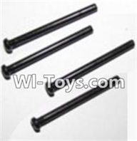 Hosim S912 Screws-Round head machine wire Screw-(M3x31)-4pcs Parts-LS16,Hosim S912 Parts RC Monster Truck Spare parts