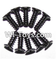 Hosim S912 Screws-Countersunk head screws(M2.6x8)-10pcs