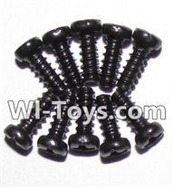 Hosim S912 Screws-Round head screws(M2.3x6)-10pcs