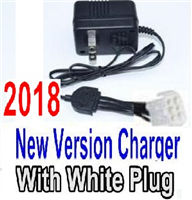 Hosim S912 Charger-2018 New version Charger-US Converter Socket with 6-Wire White Plug Parts,Hosim S912 Parts RC Monster Truck Spare parts