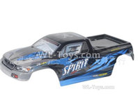 Hosim 9135 Body Shell Cover-Blue,Hosim 9135 Parts