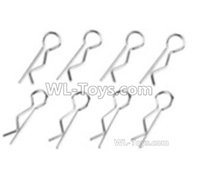 XinLeHong Toys 9138 R-shape Pin,Vehicle housing clip(8pcs)-WJ14,XinLeHong Toys 9138 Parts