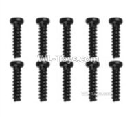 Hosim 9135 LS09 Round head screw(10pcs)-2.6x7PBHO,Hosim 9135 Parts