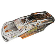 Hosim 9136 Body Shell cover Parts-Orange-SJ01,Hosim 9136 Parts