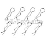 Hosim 9136 R-shape Pin Parts,Vehicle housing clip(8pcs)-WJ14,Hosim 9136 Parts