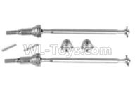 Hosim 9136 Upgrade Metal Front Universal shaft assembly Parts,Front Drive kit(2pcs)-WJ02,Hosim 9136 Parts