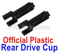 Hosim 9136 Rear Drive Cup assembly Parts(Original Plastic),Differential Cup(2pcs)-WJ03,Hosim 9136 Parts