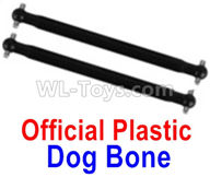 Hosim 9136 Rear Drive shaft Parts,Dog Bone(2pcs)-(Original Plastic)-WJ05,Hosim 9136 Parts