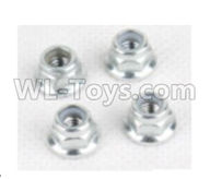Hosim 9136 Anti loose nut Parts(4pcs)-WJ08,Hosim 9136 Parts