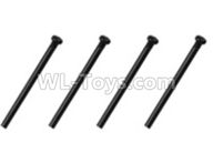 Hosim 9136 screws parts-LS03 Round head machine teeth screws-(4pcs)-3x28PBHO,Hosim 9136 Parts