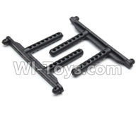 Foxx S911 Column for the Car canopy(2pcs) Parts-SJ03,Foxx S911 RC Car Parts,S911 foxx v2 1/12 Parts