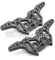 Foxx S911 Shockproof Board,Shock Absorbers board(2pcs) Parts-SJ11,Foxx S911 RC Car Parts,S911 foxx v2 1/12 Parts