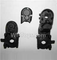 Foxx S911 The Rear gear box Cover Parts-SJ15,Foxx S911 RC Car Parts,S911 foxx v2 1/12 Parts