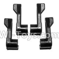 Foxx S911 Battery cover lock(4pcs) Parts-SJ20,Foxx S911 RC Car Parts,S911 foxx v2 1/12 Parts
