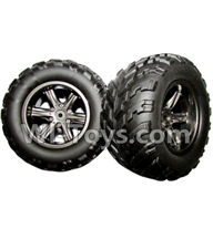Foxx S911 The Left and Right Wheel(Total 2pcs) Parts-ZJ01,Foxx S911 RC Car Parts,S911 foxx v2 1/12 Parts