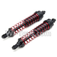Foxx S911 Rear Shock Absorber(2pcs) Parts-ZJ03,Foxx S911 RC Car Parts,S911 foxx v2 1/12 Parts