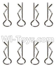 Foxx S911 R-Shape Fixing Pin WJ07(8pcs) Parts-WJ07,Foxx S911 RC Car Parts,S911 foxx v2 1/12 Parts