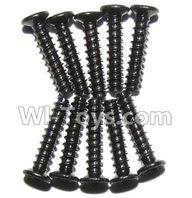 Foxx S911 Screws-Countersunk head screws(M2x10)-10PCS Parts-LS02,Foxx S911 RC Car Parts,S911 foxx v2 1/12 Parts
