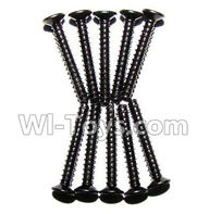 Foxx S911 Screws-Countersunk head screws(M2x15)-10PCS Parts-LS03,Foxx S911 RC Car Parts,S911 foxx v2 1/12 Parts