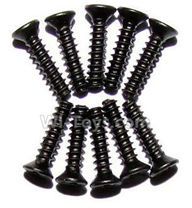 Foxx S911 Screws-Countersunk head screws(M2.3x10)-10PCS Parts-LS05,Foxx S911 RC Car Parts,S911 foxx v2 1/12 Parts