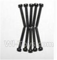 Foxx S911 Screws-Round head screws(M2.3x16)-10PCS Parts-LS08,Foxx S911 RC Car Parts,S911 foxx v2 1/12 Parts