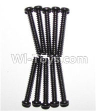 Foxx S911 Screws-Round head screws(M2.6x20)-10PCS Parts-LS12,Foxx S911 RC Car Parts,S911 foxx v2 1/12 Parts