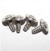 Foxx S911 Screws-Round head screws with meson(M3x8x8)-4PCS Parts-LS15,Foxx S911 RC Car Parts,S911 foxx v2 1/12 Parts