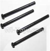 Foxx S911 Screws-Round head machine wire Screw-(M3x31)-4pcs Parts-LS16,Foxx S911 RC Car Parts,S911 foxx v2 1/12 Parts