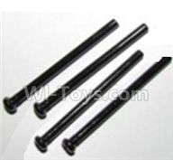 Foxx S911 Screws-Round head machine wire Screw-(M3x36)-4pcs Parts-LS17,Foxx S911 RC Car Parts,S911 foxx v2 1/12 Parts