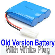 Foxx S911 Battery akku-9.6V 800MAH Battery Parts-DJ02,Foxx S911 RC Car Parts,S911 foxx v2 1/12 Parts