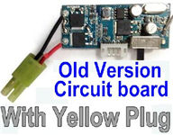 Foxx S911 Receiver board,Circuit board Parts-DJ04,Foxx S911 RC Car Parts,S911 foxx v2 1/12 Parts