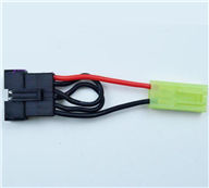Foxx S911 Old version Plug-To-New Version Plug Conversion wire Parts,Foxx S911 RC Car Parts,S911 foxx v2 1/12 Parts