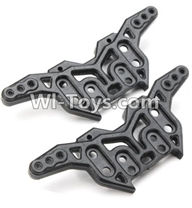 XinleHong Toys 9120 SJ11 shockproof board,Shock Absorbers board(2pcs),JYRC XinleHong Toys 9120 Racing Sprint RC Monster Truck Spare parts Accessories,9120 1:12 4WD Brush High Speed Buggy Parts