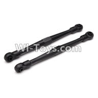 XinleHong Toys S913 9123 SJ12 The Front Connect Rod(2pcs),JYRC XinleHong Toys S913 9123 RC Monster Truck Spare parts Accessories,S913 9123 1:12 4WD Brush High Speed Buggy Parts