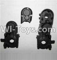 XinleHong Toys S913 9123 SJ15 The Rear gear box Cover,JYRC XinleHong Toys S913 9123 RC Monster Truck Spare parts Accessories,S913 9123 1:12 4WD Brush High Speed Buggy Parts