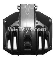 XinleHong Toys S913 9123 SJ18 The Rear Upper Cover,JYRC XinleHong Toys S913 9123 RC Monster Truck Spare parts Accessories,S913 9123 1:12 4WD Brush High Speed Buggy Parts