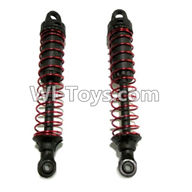 XinleHong Toys 9120 ZJ02 Front Shock Absorber(2pcs),JYRC XinleHong Toys 9120 Racing Sprint RC Monster Truck Spare parts Accessories,9120 1:12 4WD Brush High Speed Buggy Parts