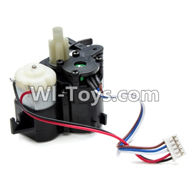 XinleHong Toys 9120 ZJ04 The Front Steering Servo,JYRC XinleHong Toys 9120 Racing Sprint RC Monster Truck Spare parts Accessories,9120 1:12 4WD Brush High Speed Buggy Parts