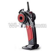 XinleHong Toys 9120 ZJ08 Transmitter,Remote Control,JYRC XinleHong Toys 9120 Racing Sprint RC Monster Truck Spare parts Accessories,9120 1:12 4WD Brush High Speed Buggy Parts