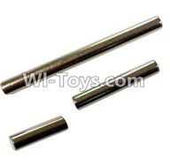 XinleHong Toys 9120 WJ11 Iron Rod for the Gear box(3pcs),JYRC XinleHong Toys 9120 Racing Sprint RC Monster Truck Spare parts Accessories,9120 1:12 4WD Brush High Speed Buggy Parts