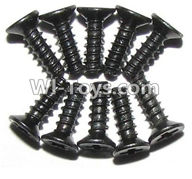 XinleHong Toys 9120 LS01 Countersunk head screws(M2x8)-10PCS,JYRC XinleHong Toys 9120 Racing Sprint RC Monster Truck Spare parts Accessories,9120 1:12 4WD Brush High Speed Buggy Parts